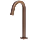 Ver imagem 1 de Torneira de Mesa Alta Quadrada Rose 22mm 1/4 de Volta para Lavatório 1260 - 773141 - STOC