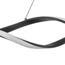 Ver imagem 3 de Lustre Aspiral Led Pendente Decoraçao Recepçao Hall de Entrada Restaurante Sala de Jantar Mod