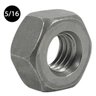 Porca Parafuso 5/16 Ch 1/2 UNF Sextavada Zincada 200 Unidade - 1