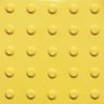 Demarcação Tátil Alerta Amarelo 16 pçs 25cmx25cm Kapazi - 1