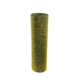 Piso Emborrachado Rubberkap Rolo 1m X 10m Preto Amarelo Kapazi - 2