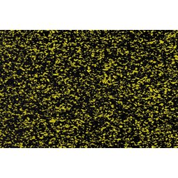 Piso Emborrachado Rubberkap Rolo 1m X 10m Preto Amarelo Kapazi - 1