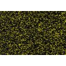 Piso Emborrachado Rubberkap Rolo 1m X 10m Preto Amarelo Kapazi - 1