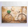 Quadro Bicicleta Clássica 120x80 Cm Vidro Impresso - 1