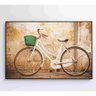Quadro Bicicleta Clássica 120x80 Cm Vidro Impresso - 3