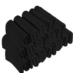 Kit 20 Toalhas de Rosto Para Salão Beleza 100% Algodão 40x65cm Emcompre Beira Rio - 1