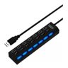 Hub Usb 7 Portas 2.0 Hd Extensor High Speed Pen Drive Hd - 1