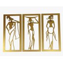 Ver imagem 1 de Mulher Top Model-decoração:yellow