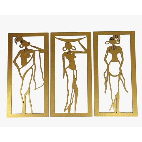 Mulher Top Model-decoração:yellow