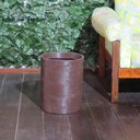 Ver imagem 2 de Vaso para plantas Grid Coluna 30x25 - MARROM CAFE 003