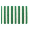 Ver imagem 1 de Capacho Vinillistrado 10mm Verde Bandeira/branco 60cm X 90cm