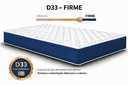 Ver imagem 4 de Kit Cama Box Baú Solteiro 88x188 cm + Colchão D33 Solteiro 20 cm Azul Suede
