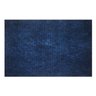 Tapete para Entrada Agulhado Home Azul Marinho 60cm x 150cm - 1