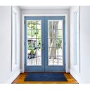 Ver imagem 2 de Tapete para Entrada Agulhado Home Azul Marinho 60cm X 10m