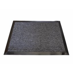 Tapete Duo Preto para Secar com Borda 70cm x 100cm - 2