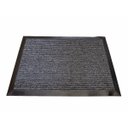 Ver imagem 2 de Tapete Duo Preto para Secar com Borda 70cm x 100cm