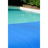 Piso Antiderrapante H-kap Rolo 1,2m X 15m Azul Kapazi - 5