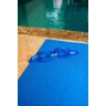 Piso Antiderrapante H-kap Rolo 1,2m X 15m Azul Kapazi - 2