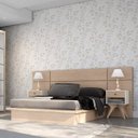 Ver imagem 1 de Cabeceira para Cama de Casal em MDF 280cmx120cm Dalla Costa