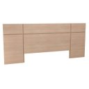Ver imagem 2 de Cabeceira para Cama de Casal em MDF 280cmx120cm Dalla Costa