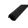 Rolo Agulhado Home para Entrada Preto 60cm x 10m - Kapazi - 4