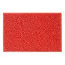 Ver imagem 1 de Capacho Vinil Silver 10mm Vermelho 60cm X 120cm- Kapazi