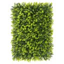 Ver imagem 1 de 15 Placas Jardim Vertical Artificial Externo 3d Parede Verde Decoração Folhagem Artificial