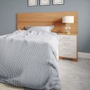 Ver imagem 1 de Cabeceira Barra para Cama de Casal 180cm Dalla Costa