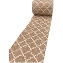 Ver imagem 1 de Tapete Antiderrapante Tropical Rolo 43cm X 15m Árabe Bege Kapazi