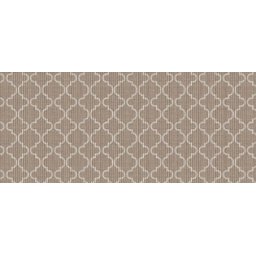 Tapete Antiderrapante Tropical Rolo 43cm X 15m Árabe Bege Kapazi - 2