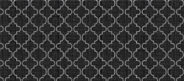 Rolo Antiderrapante Tropical Árabe Preto 65cm x 15M Kapazi - 2