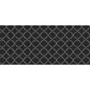 Ver imagem 2 de Rolo Antiderrapante Tropical Árabe Preto 65cm x 15M Kapazi