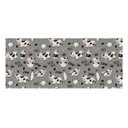 Ver imagem 1 de Tapete Antiderrapante Tropical 43cm X 65cm Mumu Cinza Kapazi