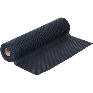 Tela Antiderrapante em Rolo Preto 60cmX15m Kapazi