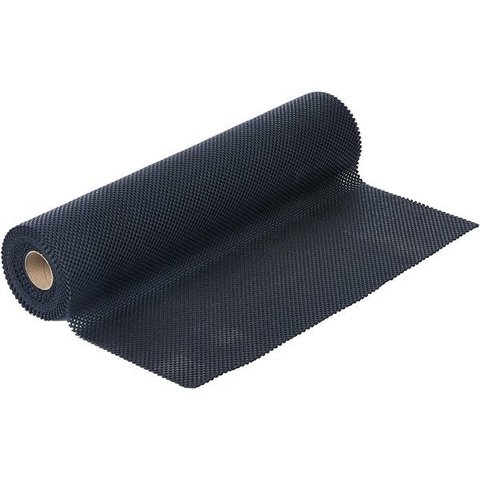 Tela Antiderrapante em Rolo Preto 60cmX15m Kapazi