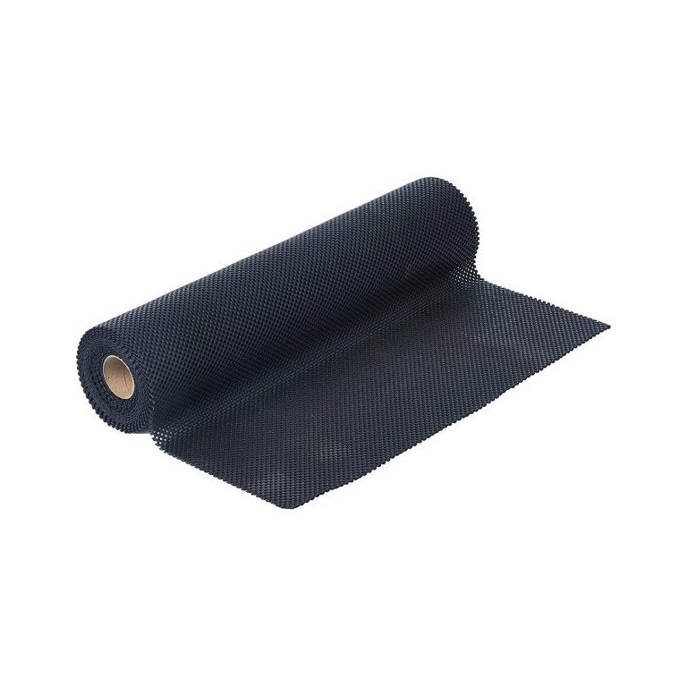 Tela Antiderrapante em Rolo Preto 60cmX15m Kapazi