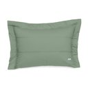 Ver imagem 1 de Porta Travesseiro Altenburg Cetim 300 Fios 50cm X 70cm Verde