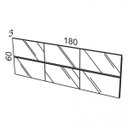 Ver imagem 2 de Cabeceira de Barra para Cama de Casal com Espelho 180cm Dalla Costa