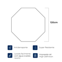 Ver imagem 3 de Tapete Gamer Pro Conection 120cmx120cm Kapazi