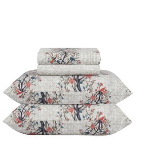 Jogo De Cama Queen Para Cama Box 4 Peças Realce Sultan :: Finn