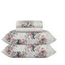 Ver imagem 1 de Jogo De Cama Queen Para Cama Box 4 Peças Realce Sultan :: Finn