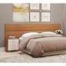 Cabeceira de Barra para Cama de Casal em MDF 270cm Dalla Costa - 1