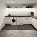 Ver imagem 2 de Piso Antiderrapante H-kap Rolo 1,2m X 2m Preto Kapazi