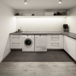 Piso Antiderrapante H-kap Rolo 1,2m X 2m Preto Kapazi - 2