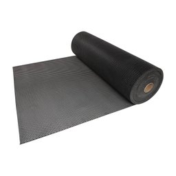 Piso Antiderrapante H-kap Rolo 1,2m X 2m Preto Kapazi - 1