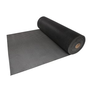 Piso Antiderrapante H-kap Rolo 1,2m X 2m Preto Kapazi