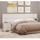 Ver imagem 1 de Cabeceira de Barra para Cama de Casal em MDF 270cm Dalla Costa