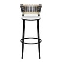 Ver imagem 3 de 2 Banquetas Alta Para Cozinha Ratan Hawai Cappuccino Premium 