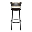 Ver imagem 3 de 2 Banquetas Alta Para Cozinha Ratan Hawai Cappuccino Premium