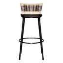 Ver imagem 5 de 2 Banquetas Alta Para Cozinha Ratan Hawai Cappuccino Premium